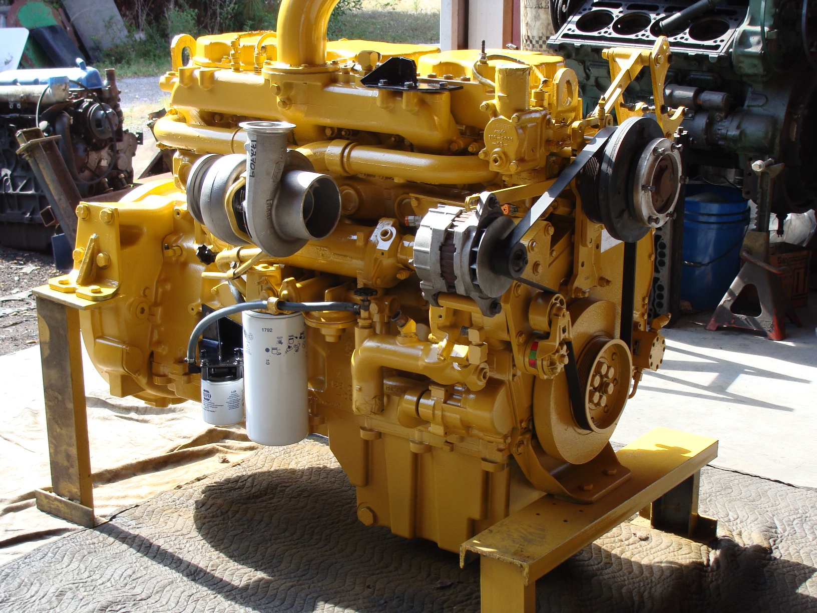 Palm Beach FL Diesel Engine Rebuilding, Line Boring & Bore Welding